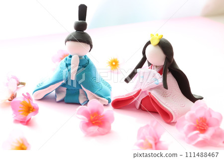 Emiri and Hina dolls Hinamatsuri image Emiri and Hina dolls Hinamatsuri image 111488467