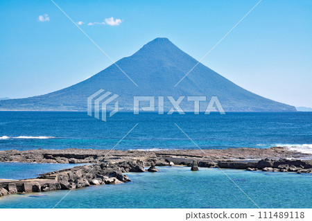 [Bandokorobana自然公園的Kaimondake]鹿兒島縣南九州市別府永長別府 111489118