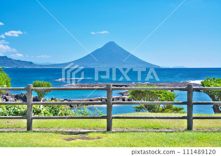 [Bandokorobana自然公園的Kaimondake]鹿兒島縣南九州市別府永長別府 111489120
