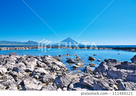 [Bandokorobana自然公園的Kaimondake]鹿兒島縣南九州市別府永長別府 111489121
