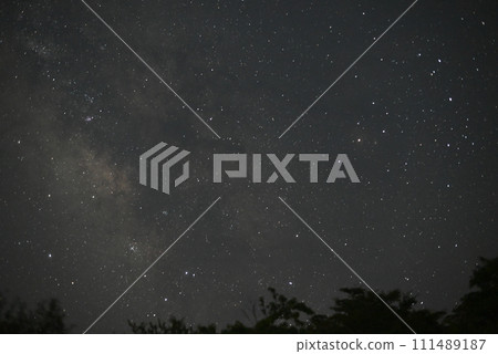 [Tokushima] Milky Way at Ogawara Plateau 111489187