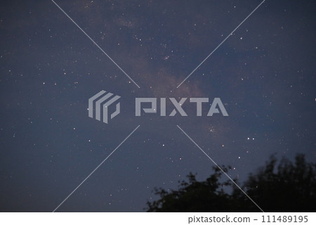 [Tokushima] Milky Way at Ogawara Plateau 111489195