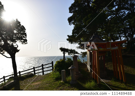 The view from Cape Myojin The view from Cape Myojin 111489488