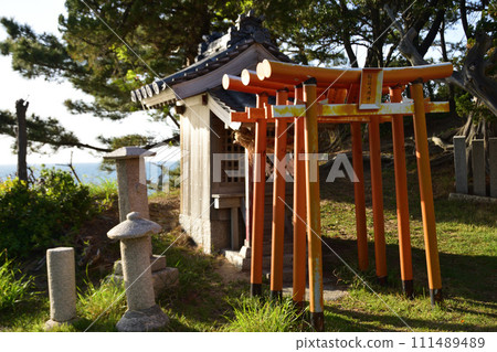 Nishihama Shrine Nishihama Shrine 111489489