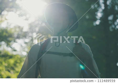 Men climbing Men climbing 111489559