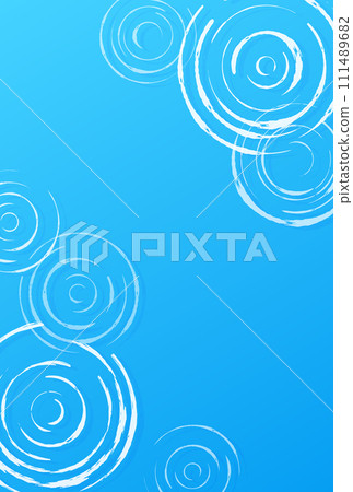 Background illustration_ripples 111489682