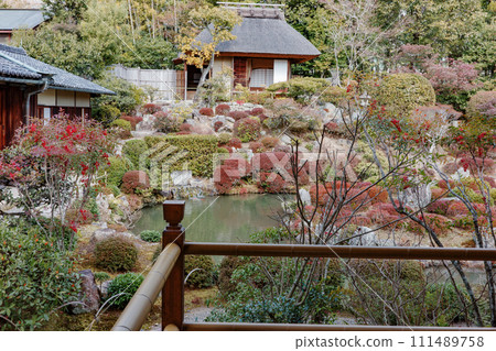 Seirotei, a tea room built in the garden of Tojiin in Kita Ward, Kyoto City 111489758