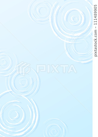 Background illustration_ripples 111489905