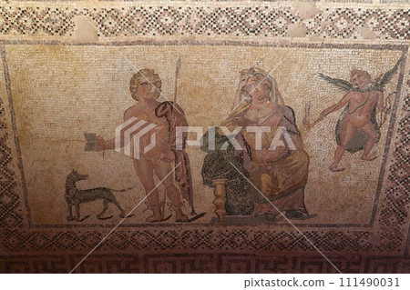 Palace of Dionysus, Paphos, Cyprus 111490031