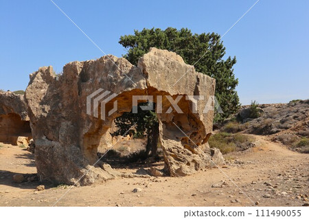 Royal Tombs, Paphos, Cyprus 111490055