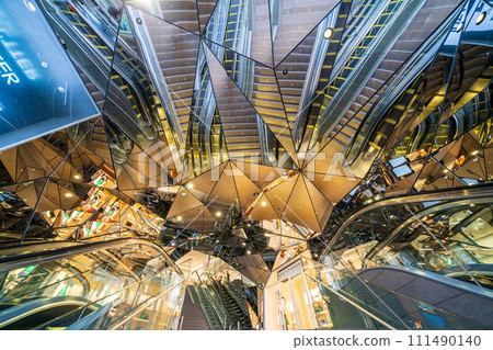 Scenery of Tokyu Plaza in Omotesando, Harajuku, “Tokyo” 111490140