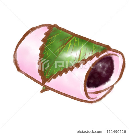 Chomeiji style cherry blossom mochi Chomeiji style cherry blossom mochi 111490226