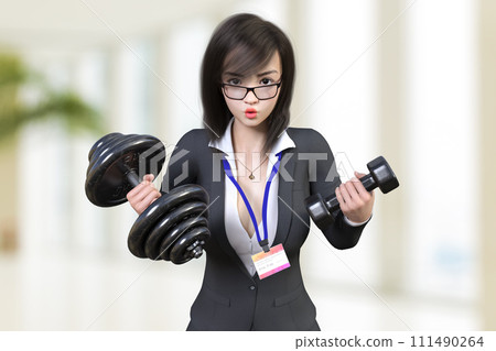 強大的辦公室女士 強大的辦公室女士 111490264