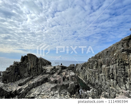 [Fukui Prefecture] Tojinbo cliff 111490394