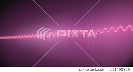 霓虹燈、光、光線、圖形素材、桌布、曲線、多彩、生成ai 111490599