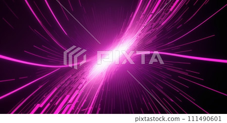 霓虹燈、光、光線、圖形素材、桌布、曲線、多彩、生成ai 霓虹燈、光、光線、圖形素材、桌布、曲線、多彩、生成ai 111490601