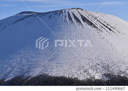 淺間山冬天 淺間山冬天 111490667