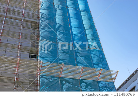 Building construction work Building construction work 111490769