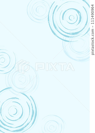 Background illustration_ripples 111490964