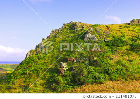 從沖繩縣石垣島平久岬燈塔看到的風景 從沖繩縣石垣島平久岬燈塔看到的風景 111491075