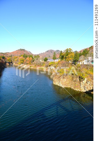 湯田溫泉峽的秋天 湯田溫泉峽的秋天 111491269