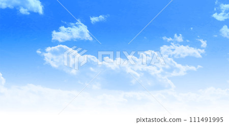 天空雲自然風景背景 111491995