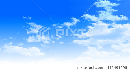 天空雲自然風景背景 111491996