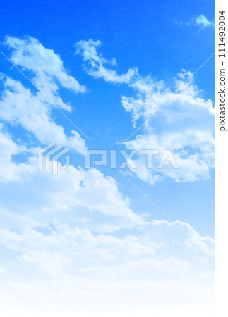 天空雲自然風景背景 111492004