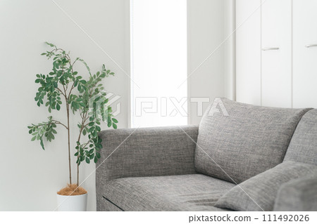 Living room/room/interior image with sofa Living room/room/interior image with sofa 111492026