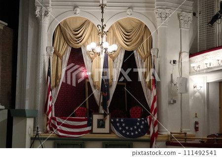 Washington DC, Ford's Theater, assassination site Washington DC, Ford's Theater, assassination site 111492541