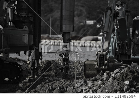 Pile construction Pile construction 111492594