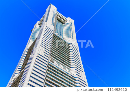 Yokohama City, Kanagawa Prefecture Minato Mirai Cityscape Yokohama Landmark Tower 111492610