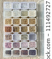 the box of craft beads in case 111492727