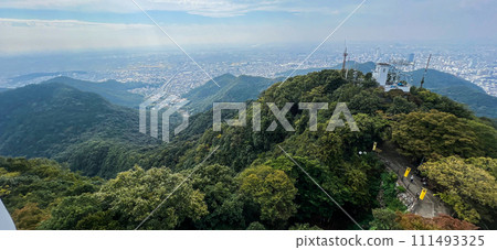 岐阜金華山風景 岐阜金華山風景 111493325