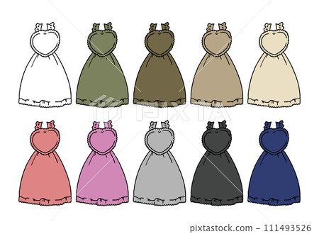 女僕圍裙插畫集 111493526