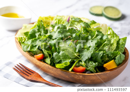 Pakuchi salad Pakuchi salad 111493597