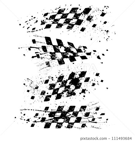 Different grunge wave ink flags Different grunge wave ink flags 111493684
