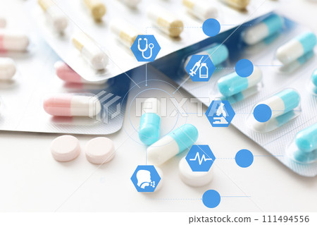 醫療/研究概念藥物 醫療/研究概念藥物 111494556