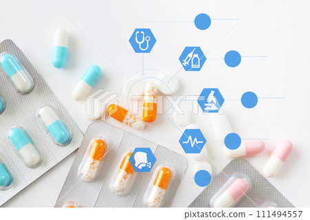 醫療/研究概念藥物 醫療/研究概念藥物 111494557