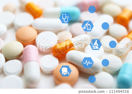 醫療/研究概念藥物 111494558