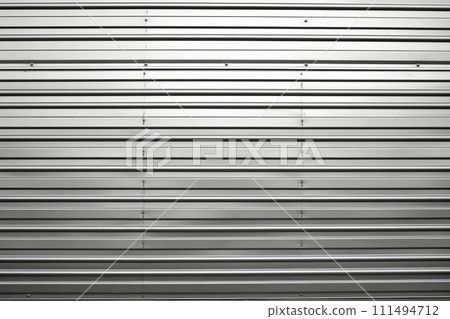 Close-up silver metallic object, abstract background, Generative AI Close-up silver metallic object, abstract background, Generative AI 111494712