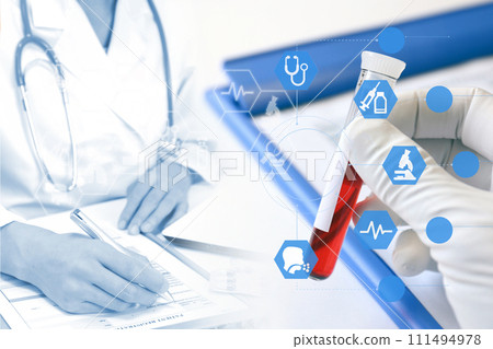Medical / research concept 111494978