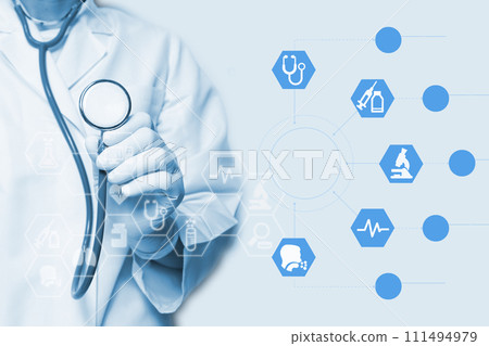 Medical / research concept 111494979