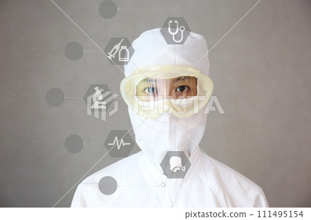 Medical / research concept Medical / research concept 111495154