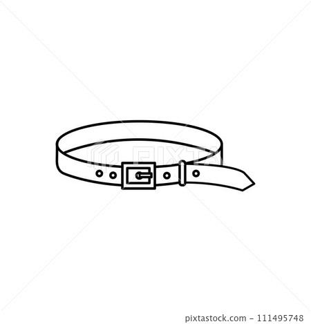 Belt icon illustration isolated vector sign symbol Belt icon illustration isolated vector sign symbol 111495748