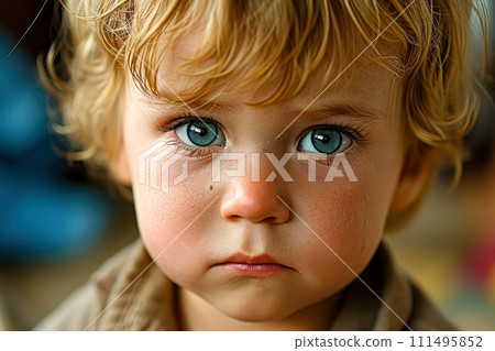 Close-up,Symptoms of health issues and disease on child, medical treatment concept, Generative AI Close-up,Symptoms of health issues and disease on child, medical treatment concept, Generative AI 111495852