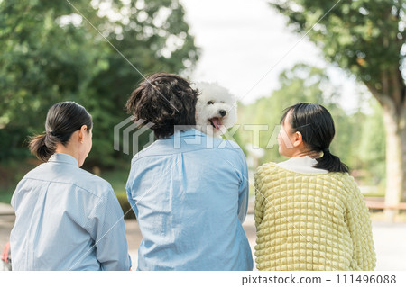 Pet families, dog lovers, dog owners 111496088