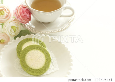 抹茶卷蛋糕 抹茶卷蛋糕 111496251