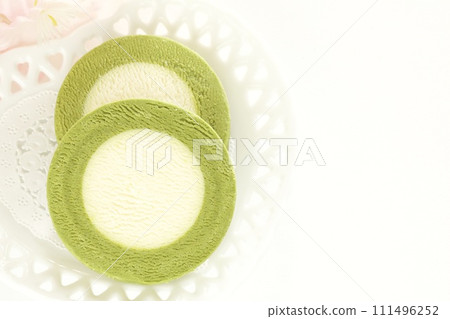抹茶卷蛋糕 111496252