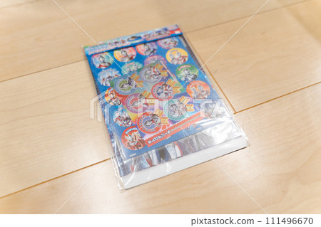 child baby sticker 111496670